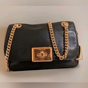 COACH Cassidy Gorgeous SMOOTH LEATHER Crossbody/Shoulder Bag F73089